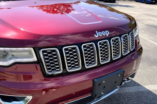 2019 Jeep Grand Cherokee Overland