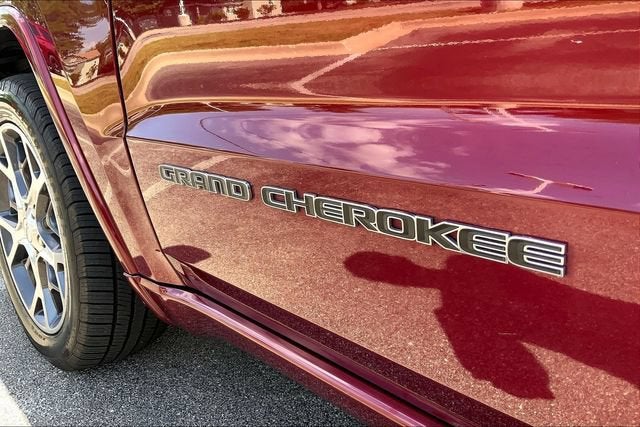 2019 Jeep Grand Cherokee Overland