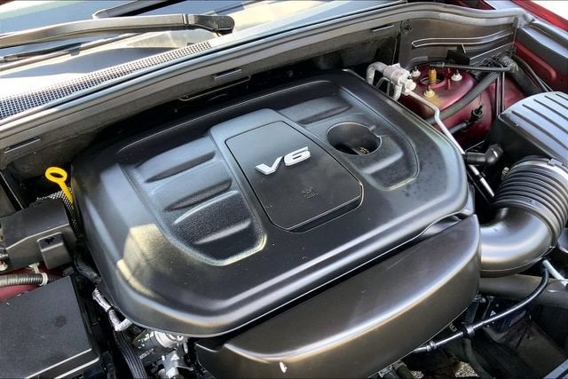 2019 Jeep Grand Cherokee Overland