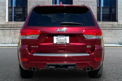 2019 Jeep Grand Cherokee Overland