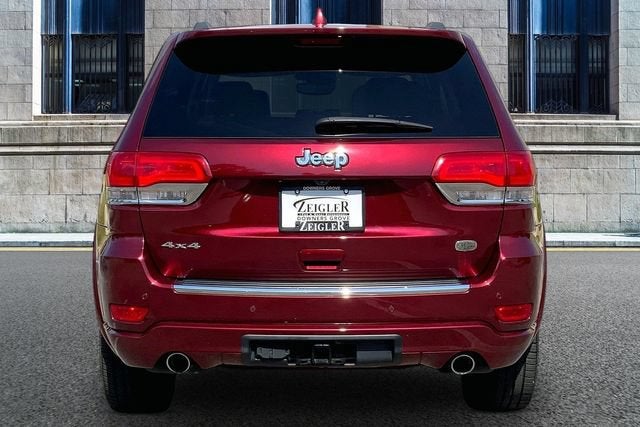 2019 Jeep Grand Cherokee Overland