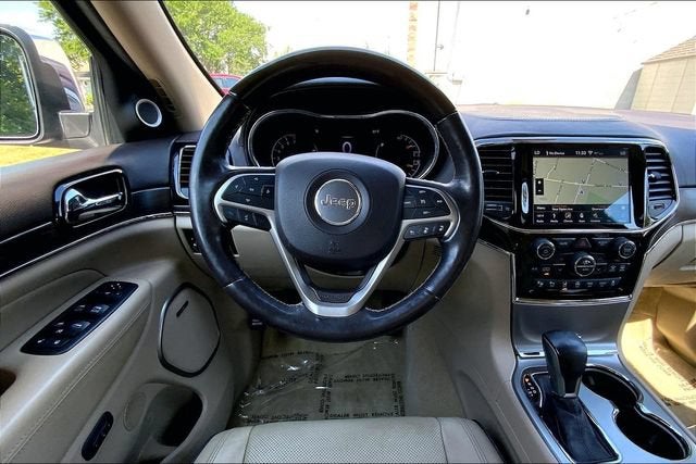 2019 Jeep Grand Cherokee Overland
