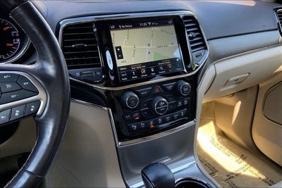 2019 Jeep Grand Cherokee Overland