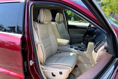 2019 Jeep Grand Cherokee Overland