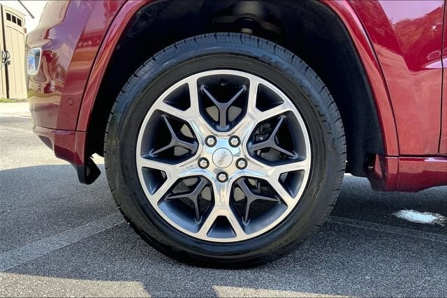2019 Jeep Grand Cherokee Overland
