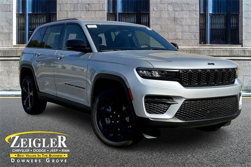 2025 Jeep Grand Cherokee Altitude X