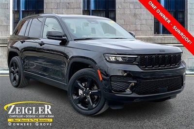 2023 Jeep Grand Cherokee Altitude