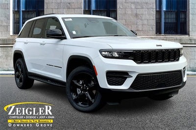 2025 Jeep Grand Cherokee Altitude X