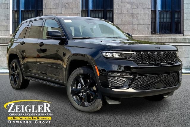 2025 Jeep Grand Cherokee Altitude X
