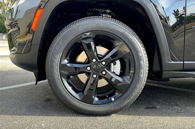 2025 Jeep Grand Cherokee Altitude X