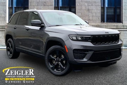 2023 Jeep Grand Cherokee Altitude