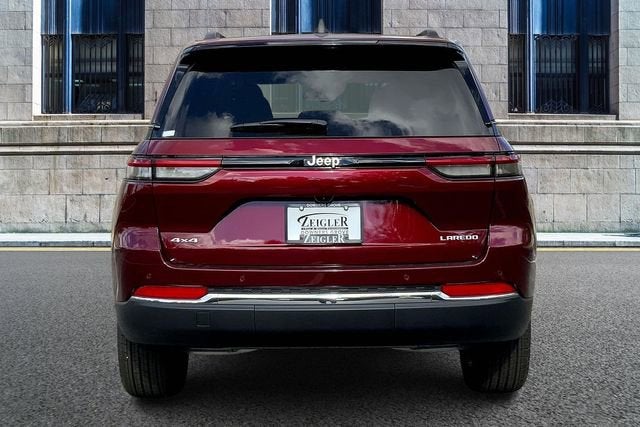 2025 Jeep Grand Cherokee Laredo X