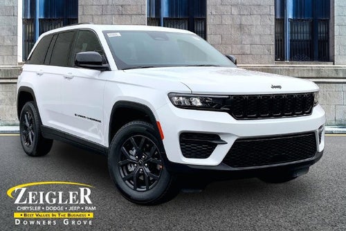 2027 Jeep Grand Cherokee Laredo X