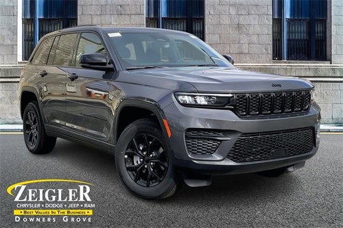 2025 Jeep Grand Cherokee Base