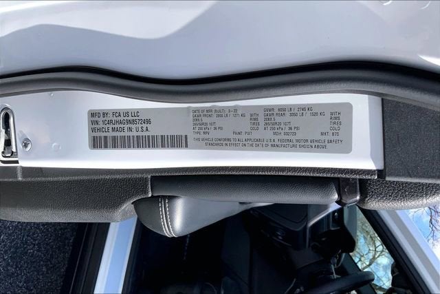 2022 Jeep Grand Cherokee Altitude