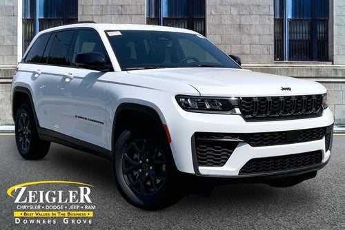 2027 Jeep Grand Cherokee Laredo Altitude
