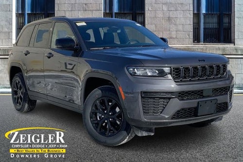 2026 Jeep Grand Cherokee Laredo Altitude