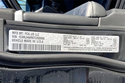 2026 Jeep Grand Cherokee Laredo Altitude