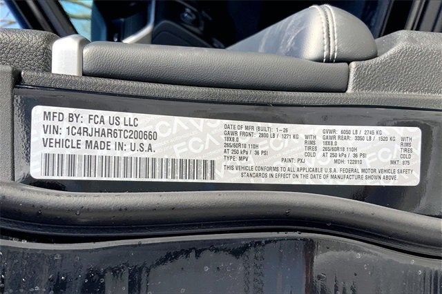 2026 Jeep Grand Cherokee Laredo Altitude