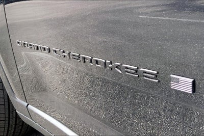 2027 Jeep Grand Cherokee Laredo Altitude