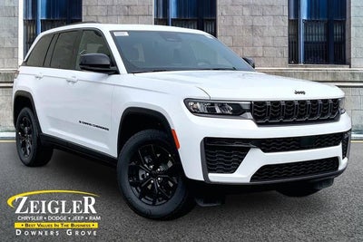 2026 Jeep Grand Cherokee Laredo Altitude