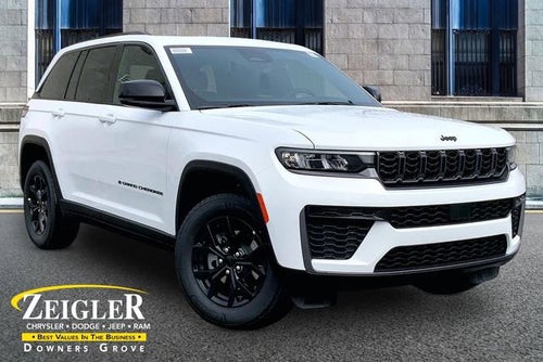 2026 Jeep Grand Cherokee Laredo Altitude