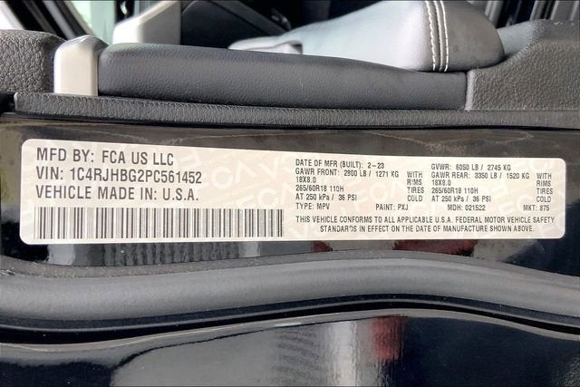 2023 Jeep Grand Cherokee Limited