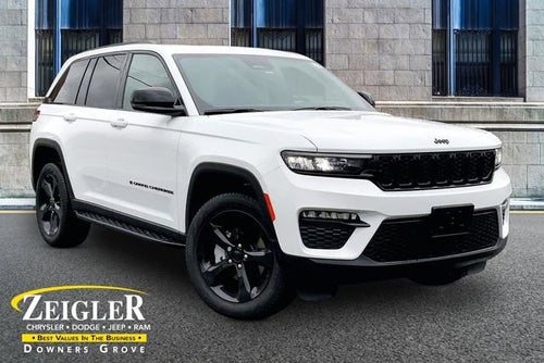 2025 Jeep Grand Cherokee Limited