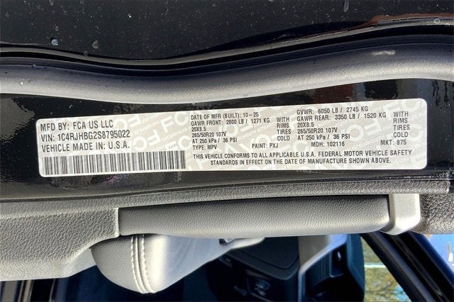 2025 Jeep Grand Cherokee Limited