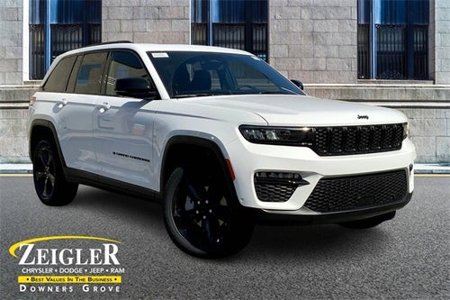 2025 Jeep Grand Cherokee Limited