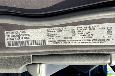 2025 Jeep Grand Cherokee Limited