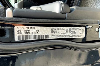 2025 Jeep Grand Cherokee Limited