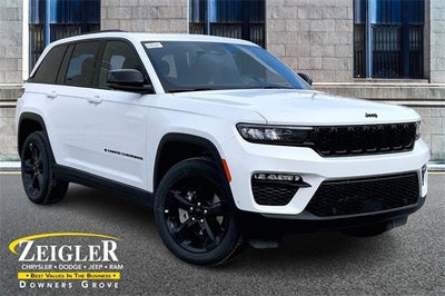 2025 Jeep Grand Cherokee Limited
