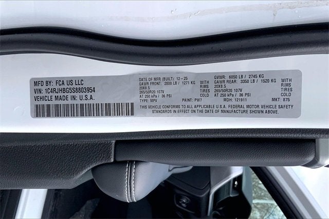 2025 Jeep Grand Cherokee Limited