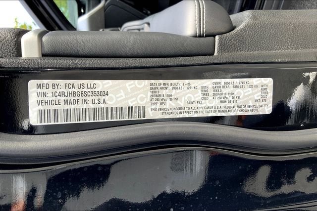 2025 Jeep Grand Cherokee Limited