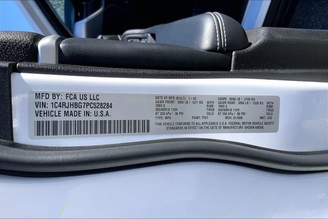 2023 Jeep Grand Cherokee Limited