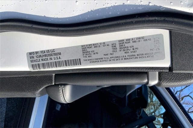 2025 Jeep Grand Cherokee Limited