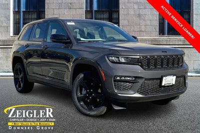 2025 Jeep Grand Cherokee Limited