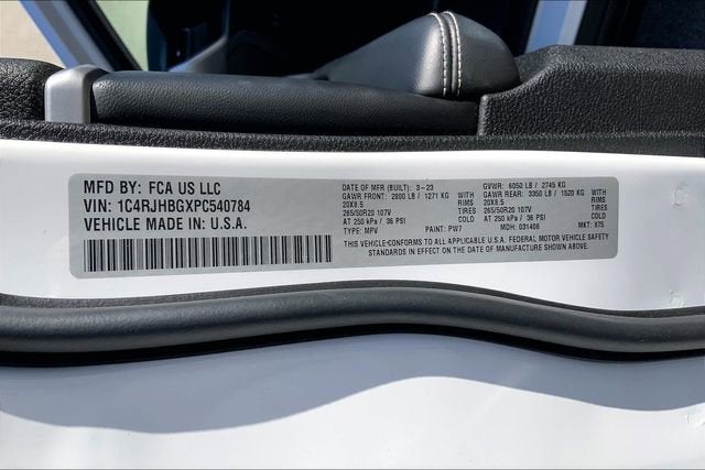 2023 Jeep Grand Cherokee Limited