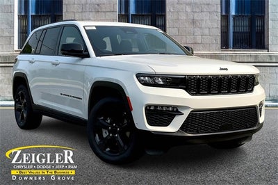 2025 Jeep Grand Cherokee Limited