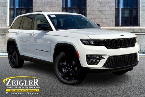 2025 Jeep Grand Cherokee Limited
