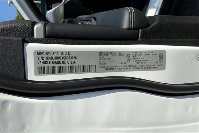 2025 Jeep Grand Cherokee Limited