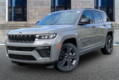 2027 Jeep Grand Cherokee Limited Reserve