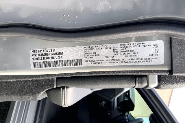 2027 Jeep Grand Cherokee Limited Reserve