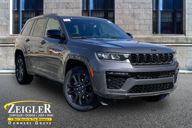 2026 Jeep Grand Cherokee Limited Reserve