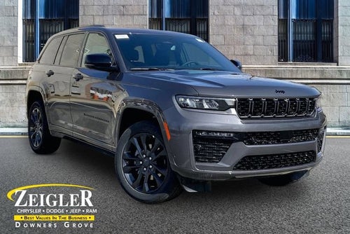 2026 Jeep Grand Cherokee Limited Reserve