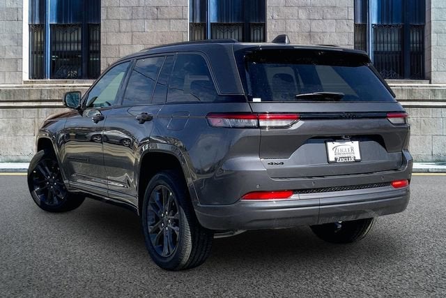 2026 Jeep Grand Cherokee Limited Reserve