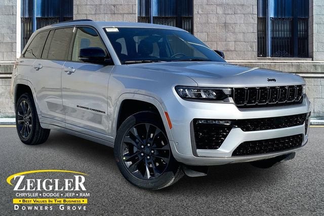 2026 Jeep Grand Cherokee Limited Reserve