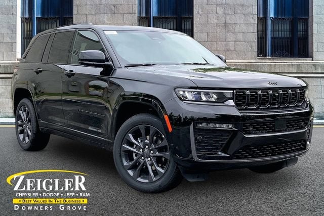 2026 Jeep Grand Cherokee Limited Reserve