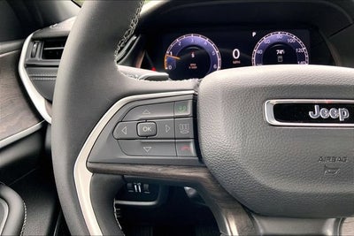 2026 Jeep Grand Cherokee Limited Reserve
